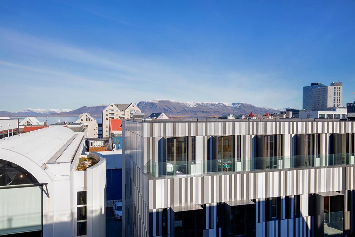 Penthouse Apartment With Panasonic Mountain View Reykjavík Exterior photo