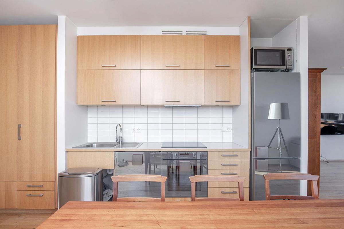 Penthouse Apartment With Panasonic Mountain View Reykjavík Exterior photo